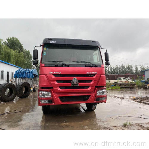 Used dump truck loading 30 tons